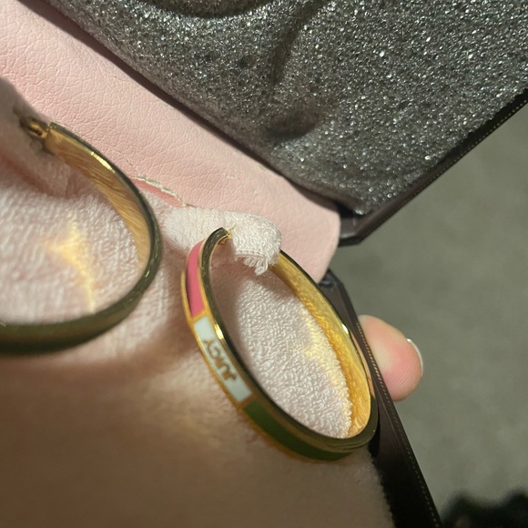Juicy Couture Hoop Earrings - Picture 2 of 3
